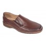 Pantofi casual barbati din piele naturala maro - Masuri pana la 47 GKR10M